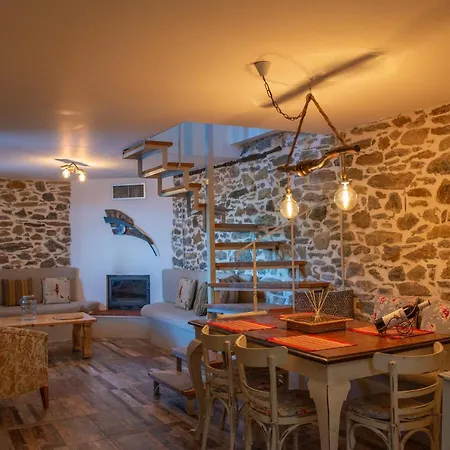 Hébergement de vacances Zoes House Makrirrákhi